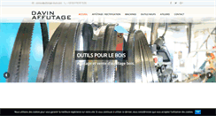 Desktop Screenshot of affutage-davin.com